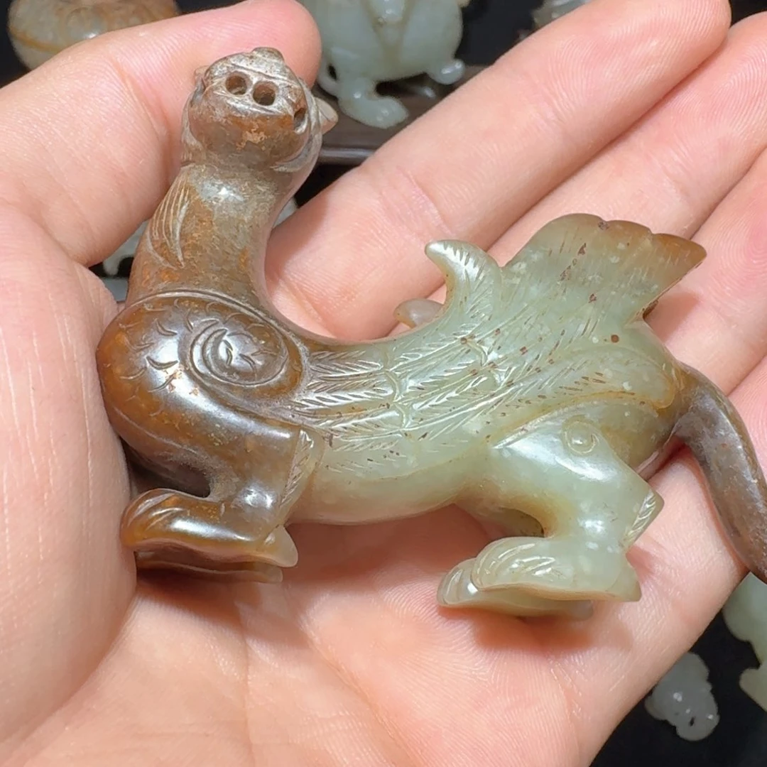 和田玉（糖玉）未镶嵌挂件用****5