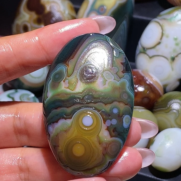 玛瑙/玉髓未镶嵌珠宝奇石127