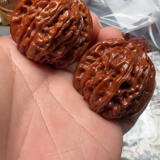 文玩核桃吊坠楼子023