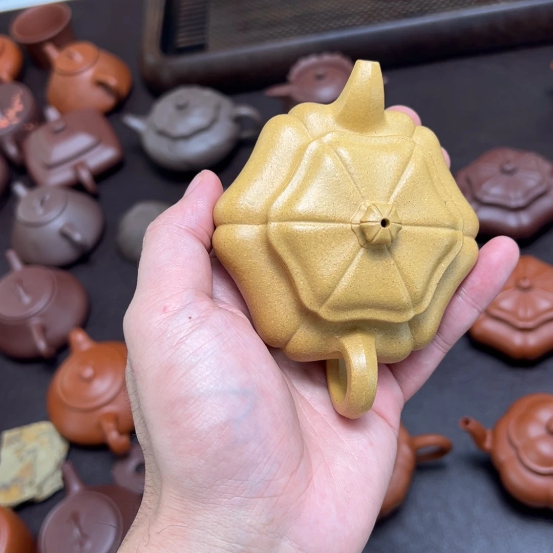 明***o茶壶紫砂宜兴紫砂壶的制作