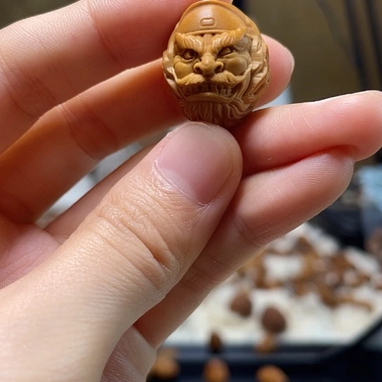 橄榄核手串/手链钟馗