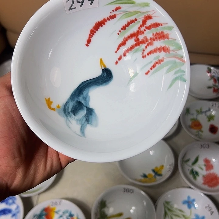 瓷景德镇纯手工手绘陶瓷