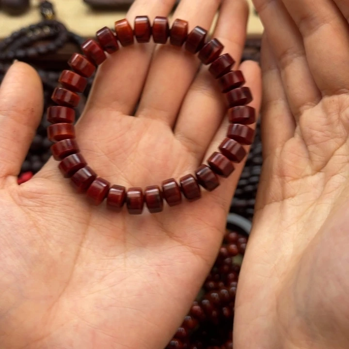 降真香其他6*9片珠海南红降单圈