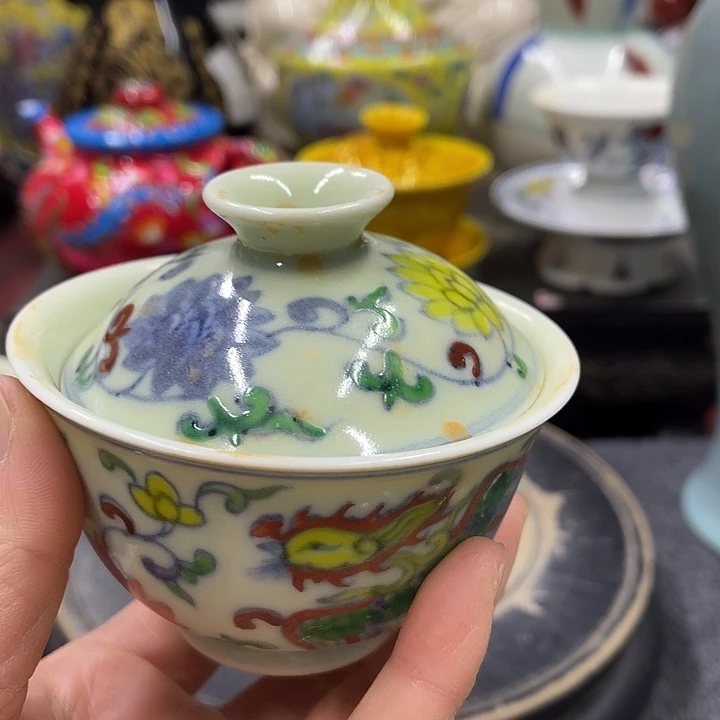 瓷器摆件工艺品有