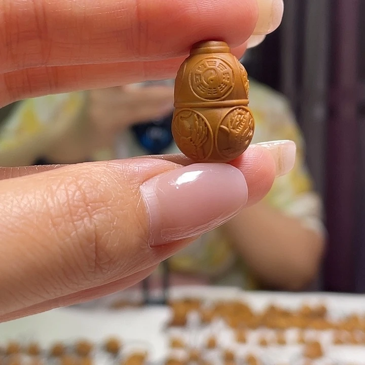 橄榄核吊坠橄榄核