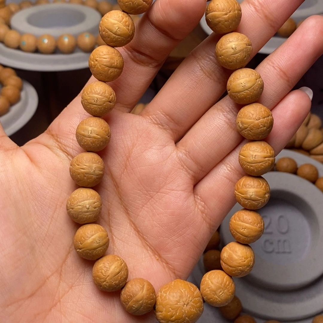 吊坠凤眼菩提手串