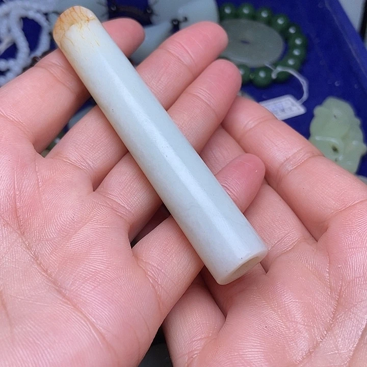 吊坠(不含链)未镶嵌和田玉花****8