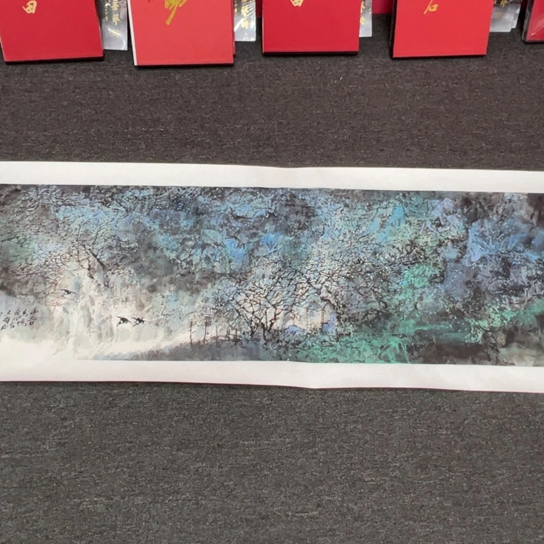 煙***養国画王辉8平尺精品