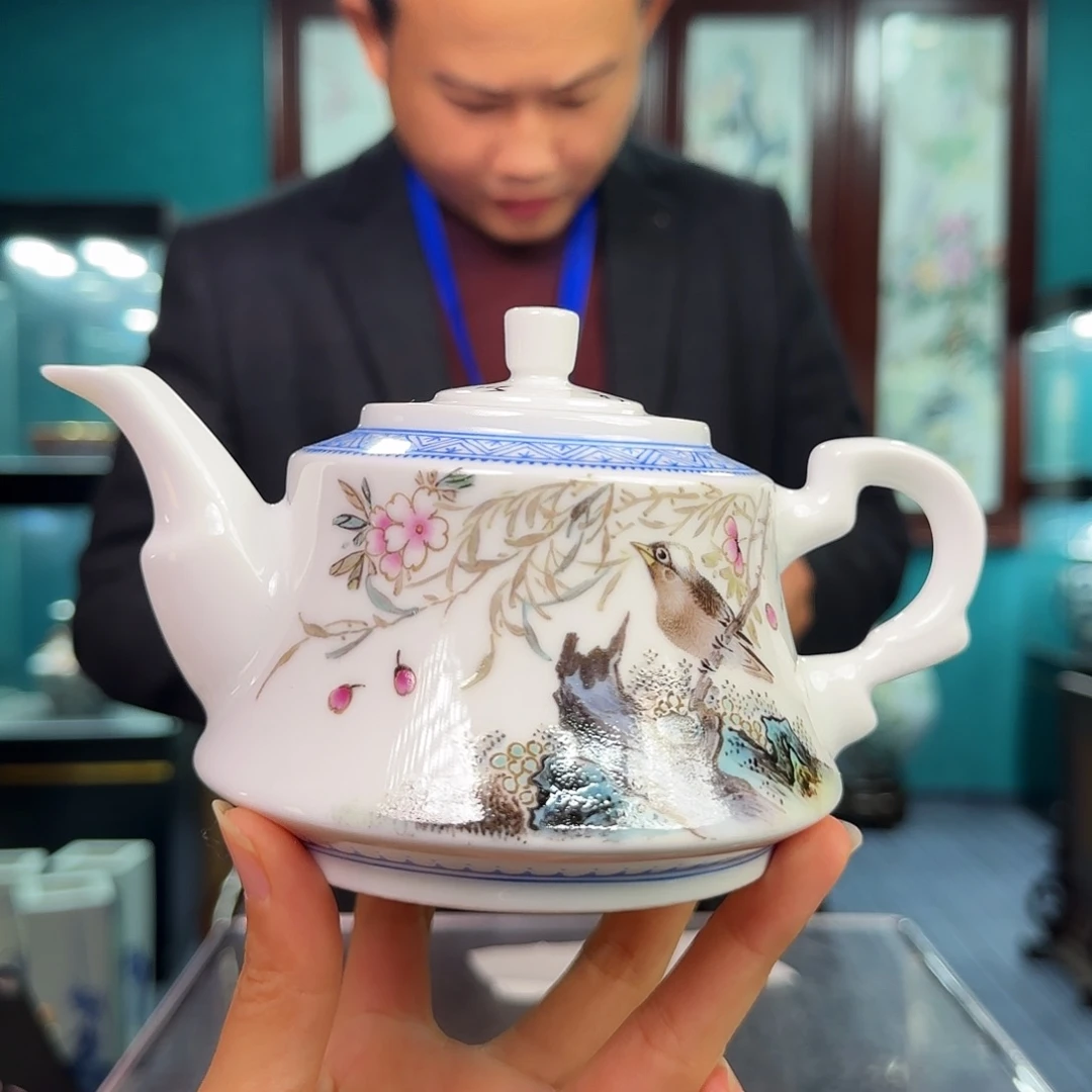陶摆件景德镇陶瓷研究所研究