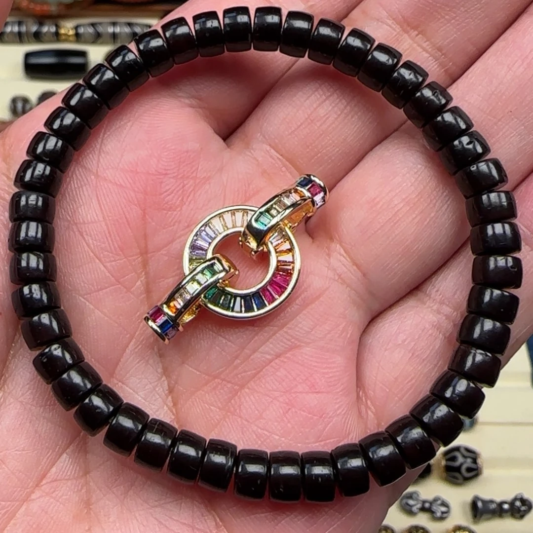 凤眼菩提吊坠诗***椰蒂原生态手串配珠