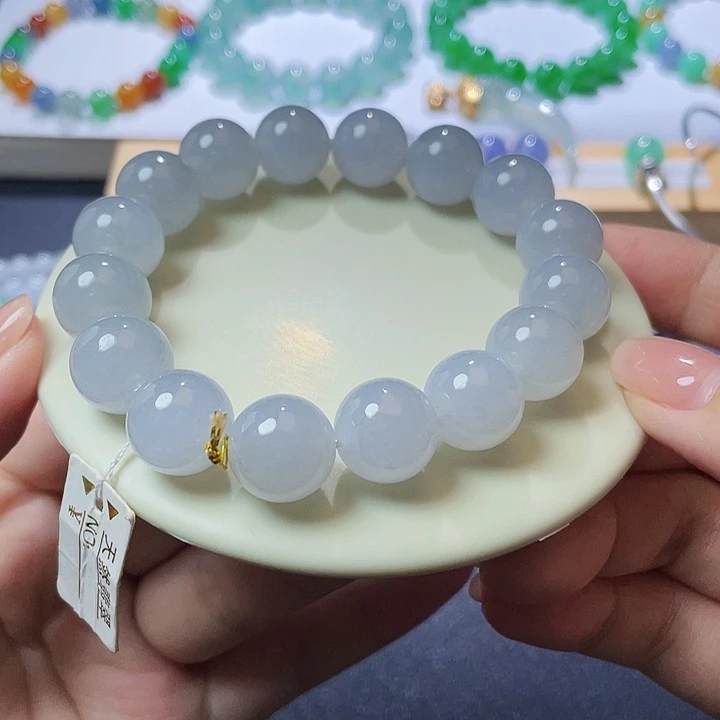 未镶嵌手链翡翠翡翠