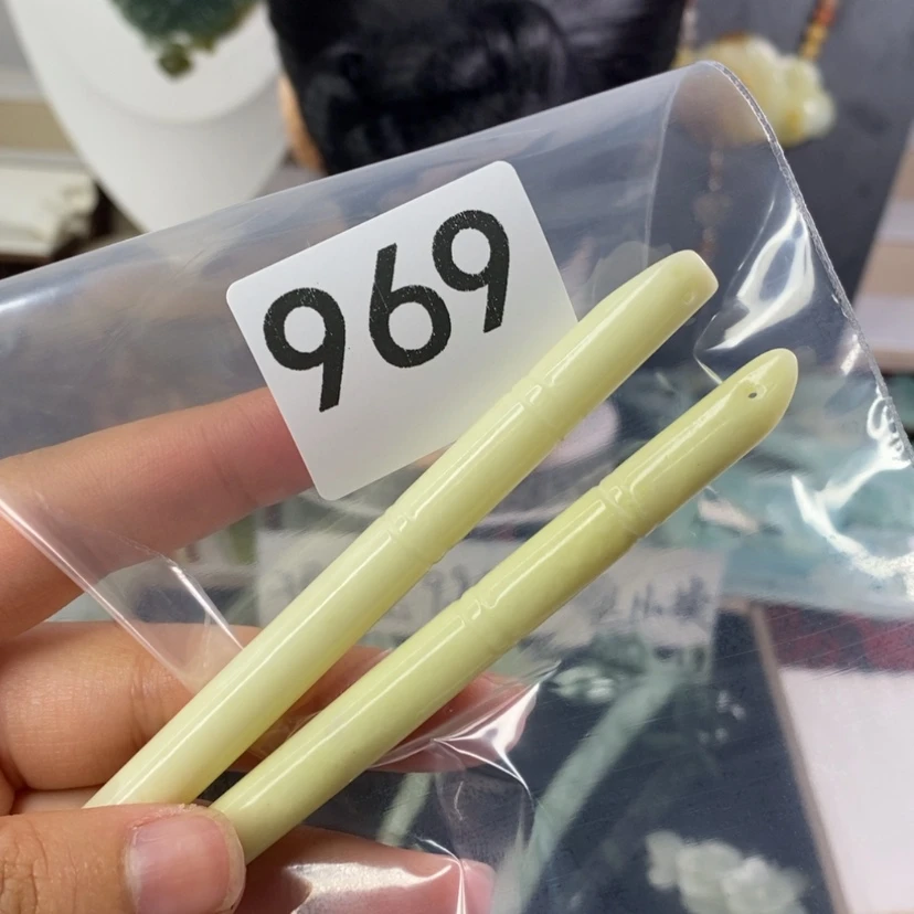 【闪购商品】岫玉发饰未镶嵌沈***甜