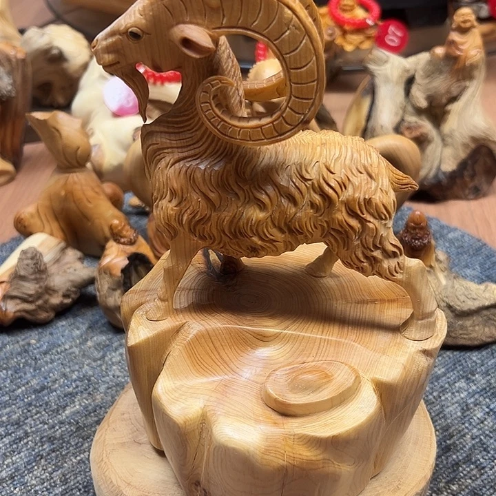 柏木（崖柏）崖柏摆件