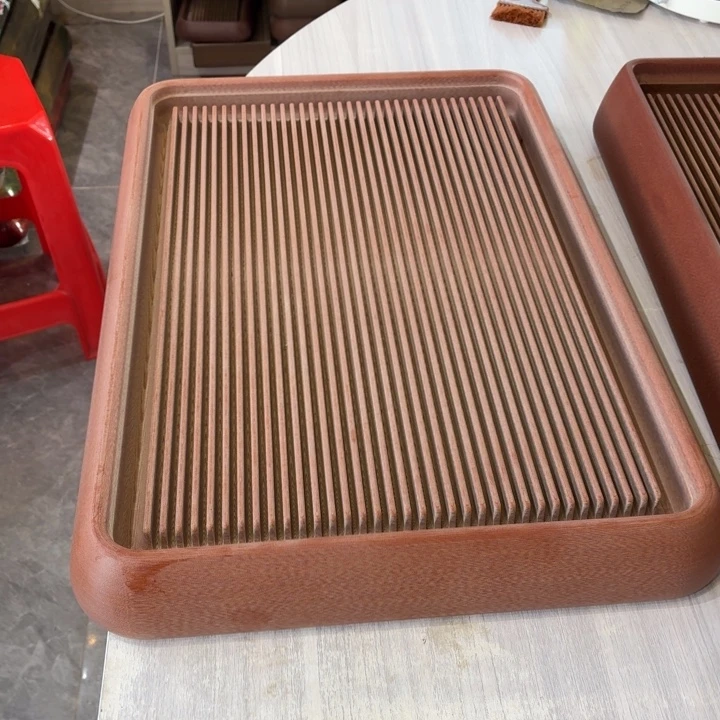 电木茶盘橙龙纹木纹变红了60-40-6，201号