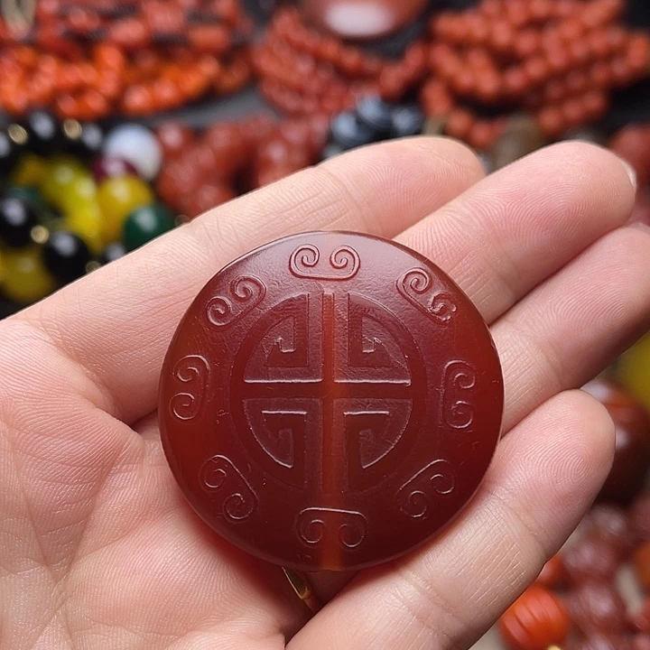 玛瑙/玉髓未镶嵌手链