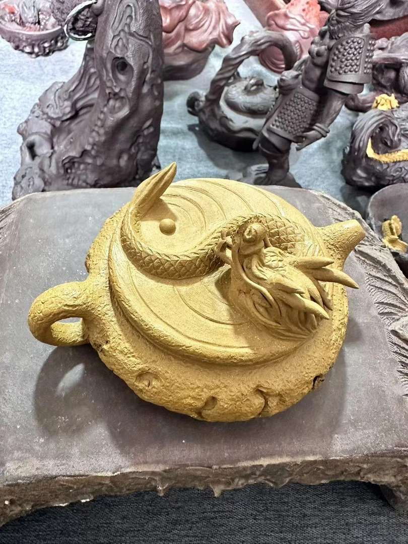 紫砂无相小品精工壶