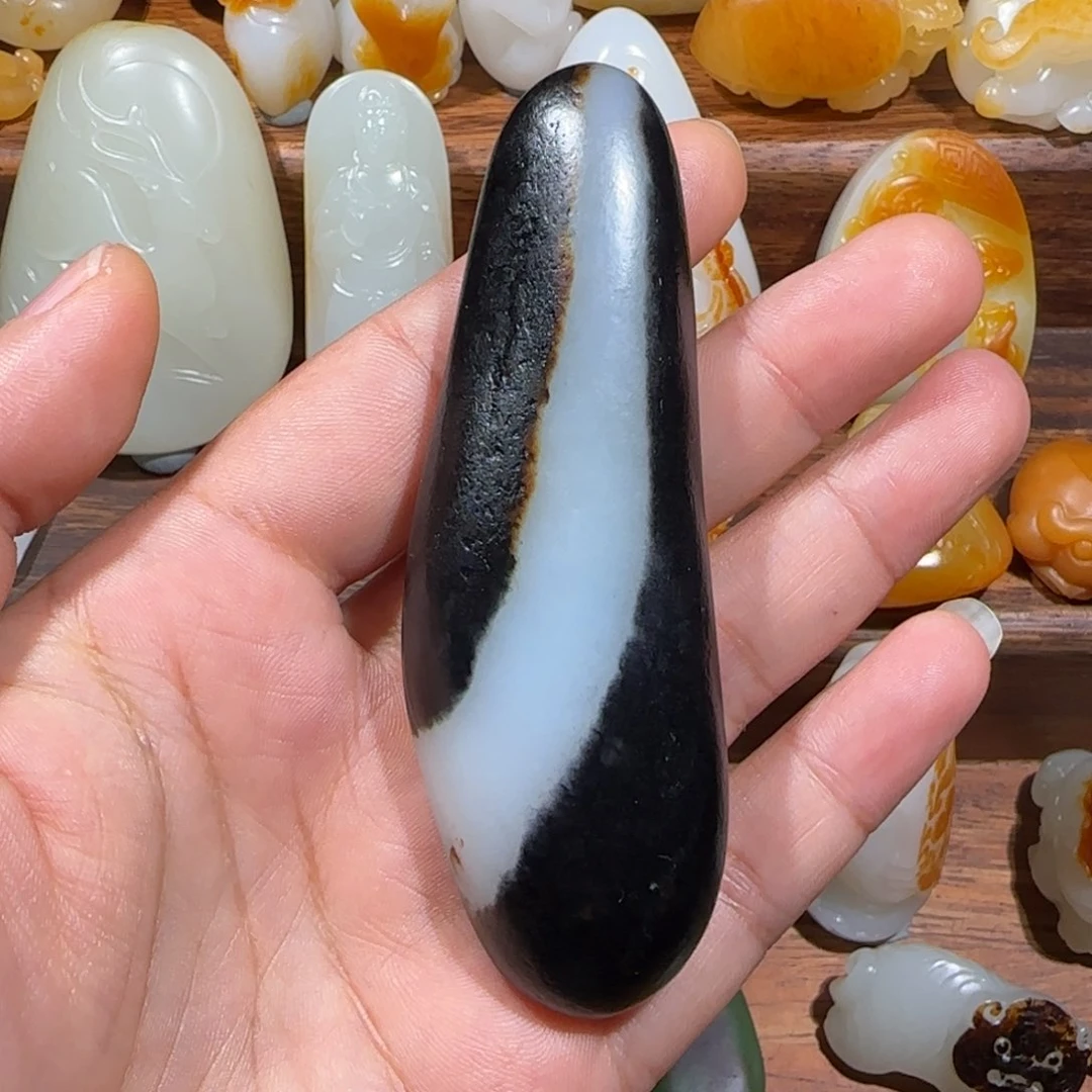 佛***国和田玉未镶嵌挂件