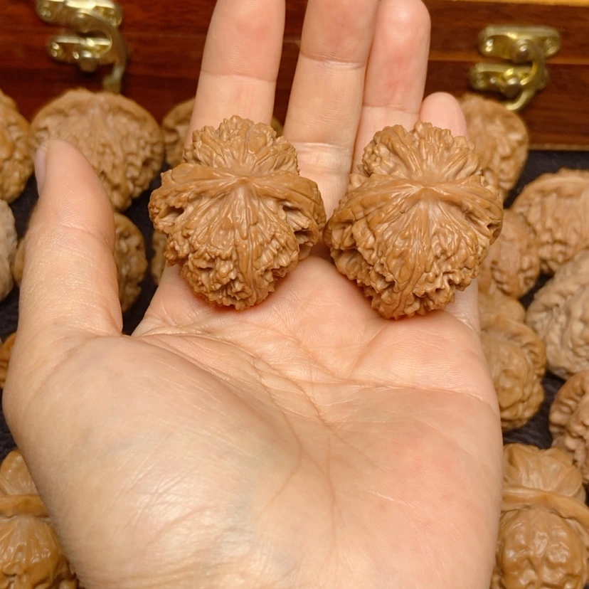 【闪购商品】吊坠文玩核桃手****2雨花石36