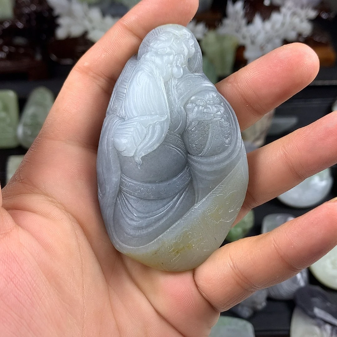 未镶嵌和田玉挂件