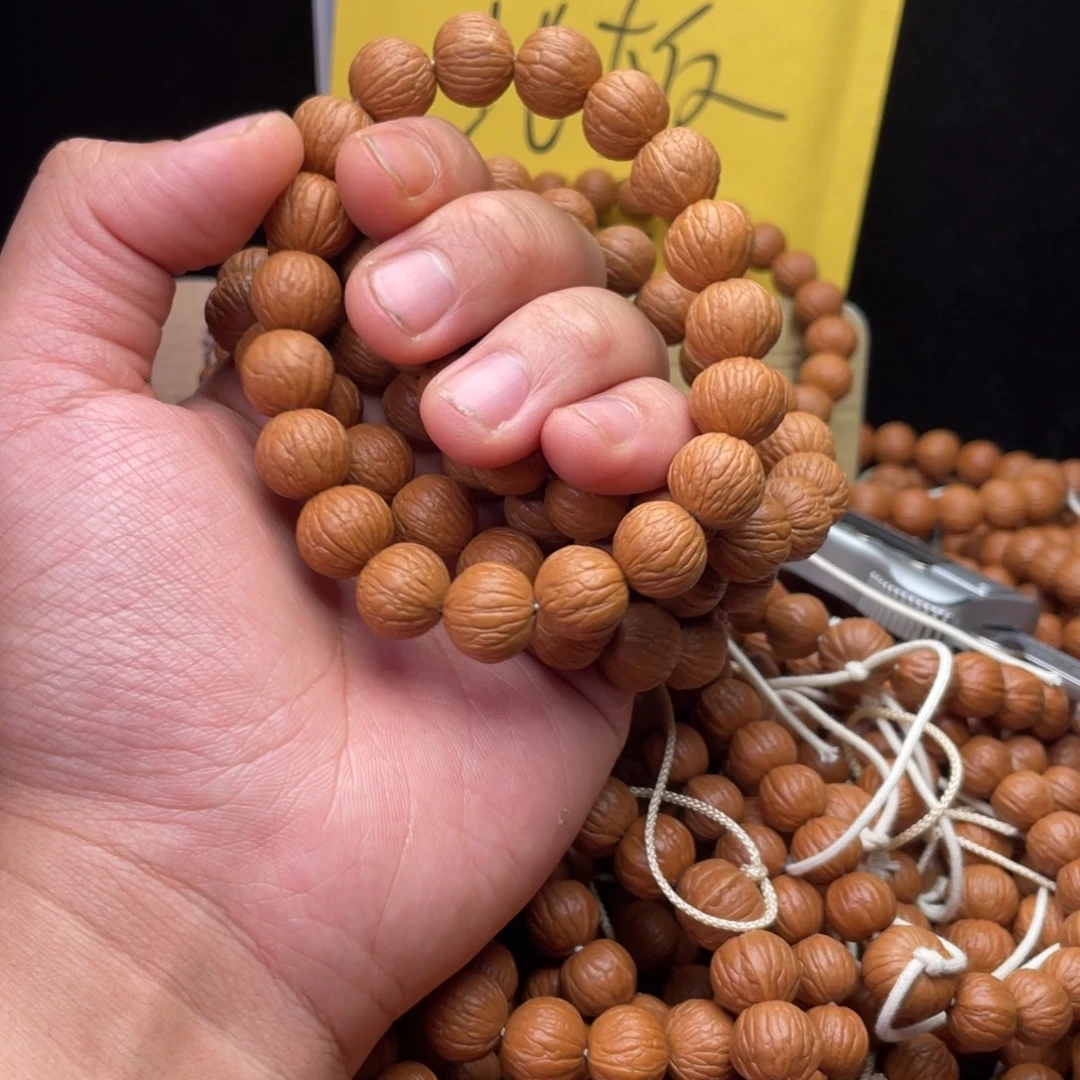 手串猴头核桃凤羽13