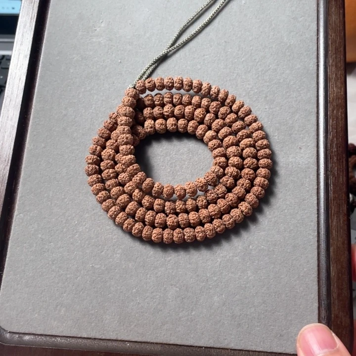 金刚菩提吊坠平细108 150颗