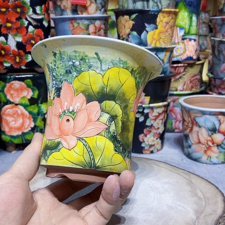 景德镇艺术手绘作品