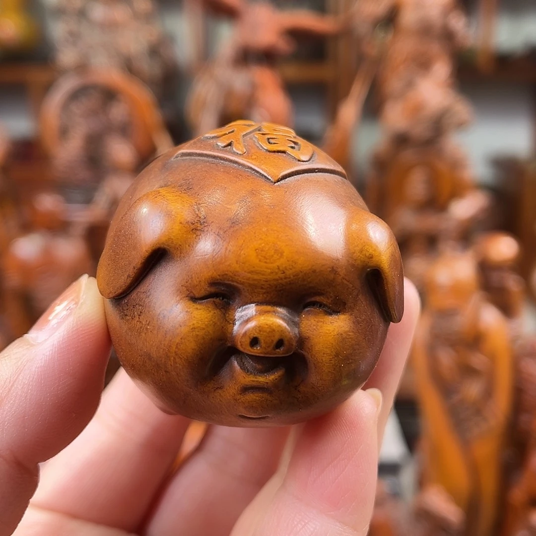 木黄杨木雕刻艺术