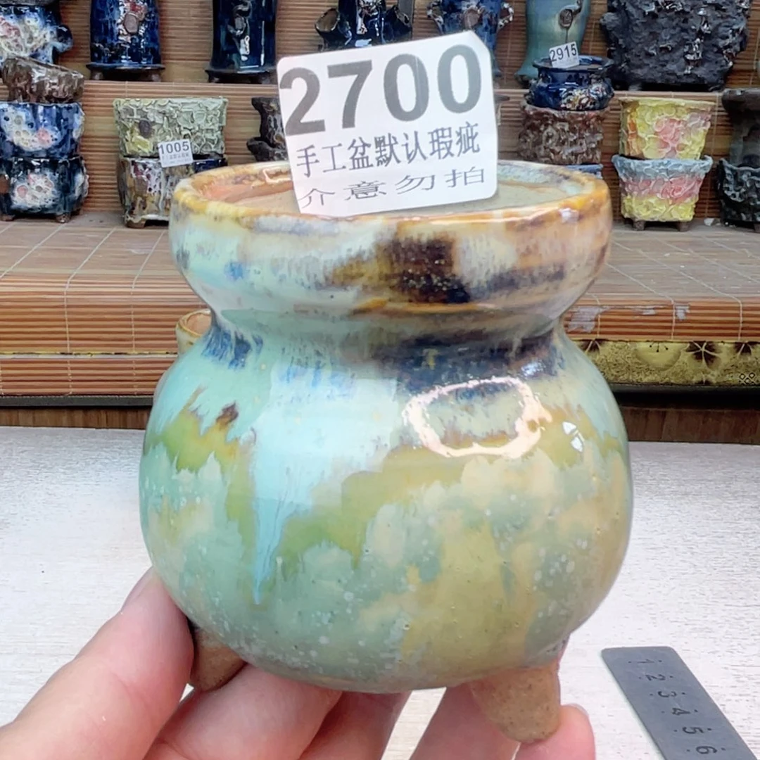 景德镇陶瓷艺术罐，全手工制作