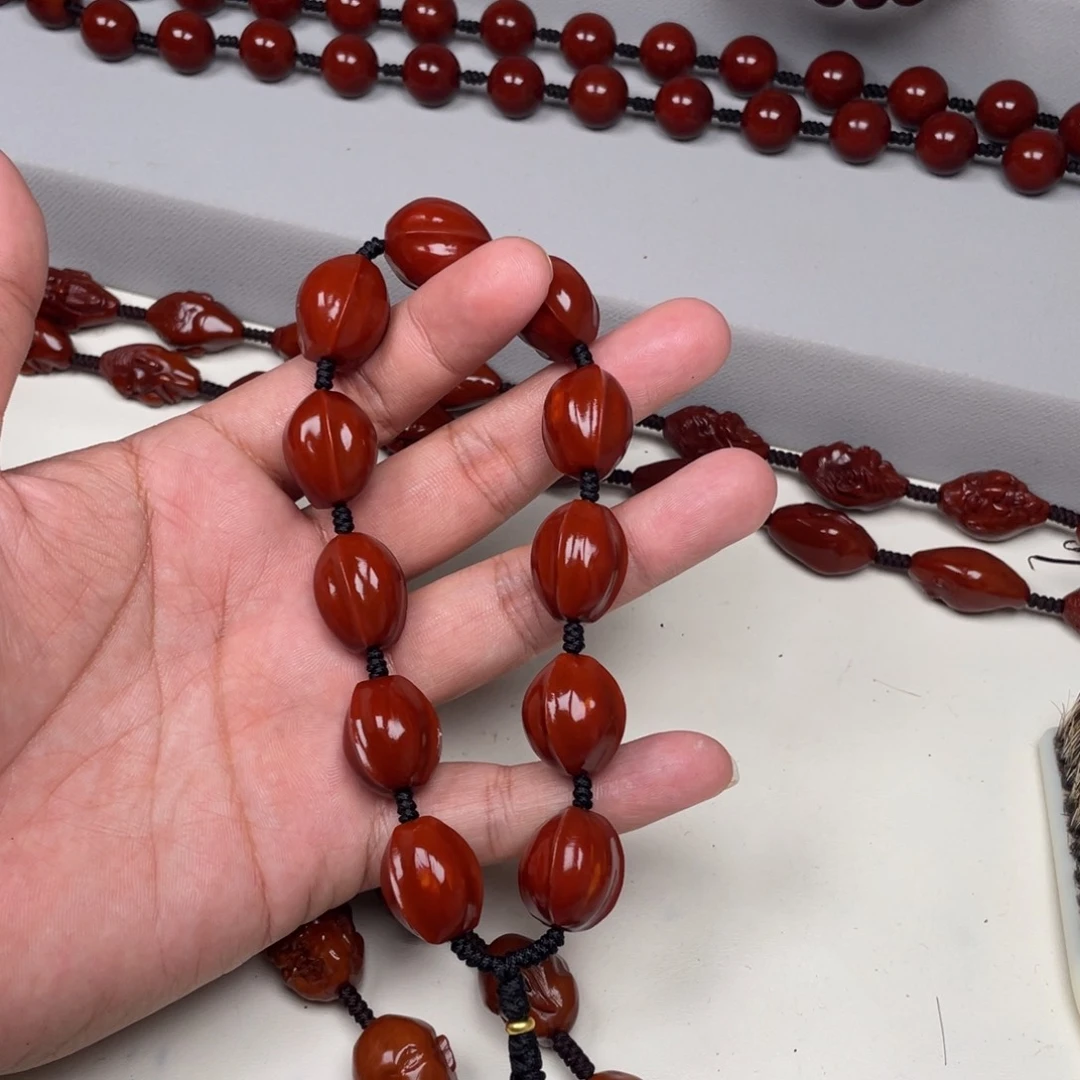 核桃手串/手链达*鲨鱼