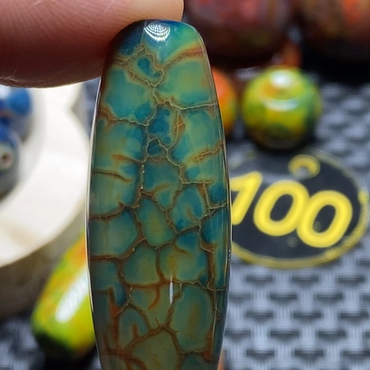 福***海玛瑙/玉髓未镶嵌颈饰