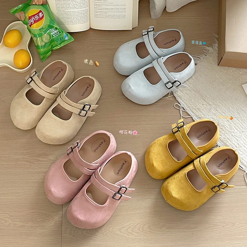 南在南方爆款厚底增高包头拖鞋女秋外穿2025新款百搭半拖勃肯鞋子