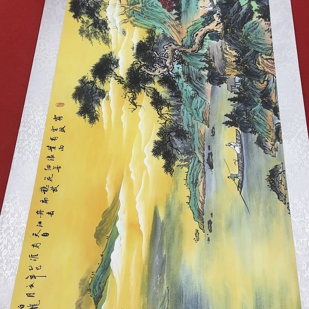 国画展示作品作品展示