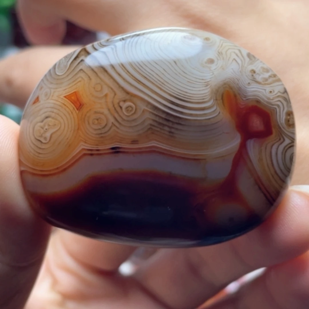 【闪购商品】未镶嵌玛瑙/玉髓珠宝奇石