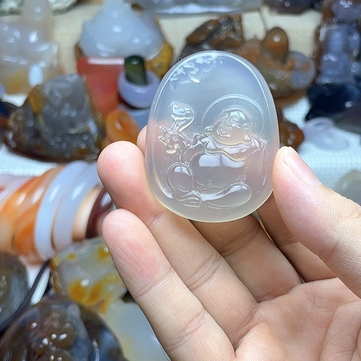 玛瑙/玉髓饰品未镶嵌