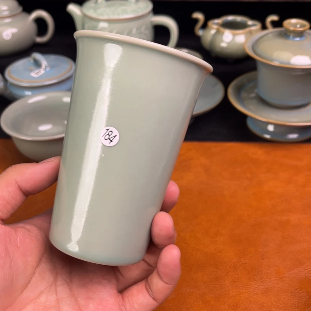 【闪购商品】汝瓷原矿仿古釉汝州直发