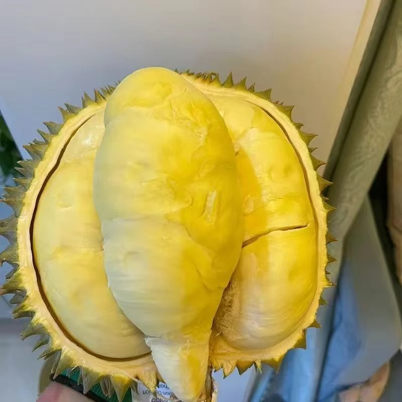 泰国金枕鲜榴莲小时北京同城北京小时达 0.8-3斤核小泰国金枕榴莲金枕北京市