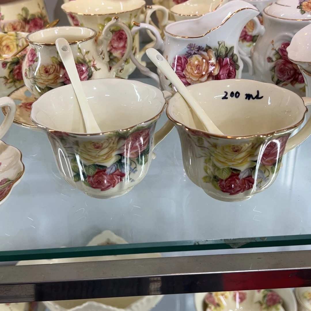 釉下彩陶瓷陶瓷陶瓷