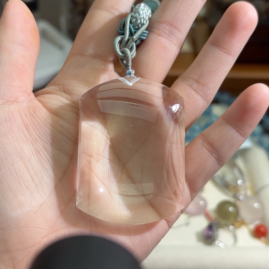 未镶嵌手链水晶吊坠