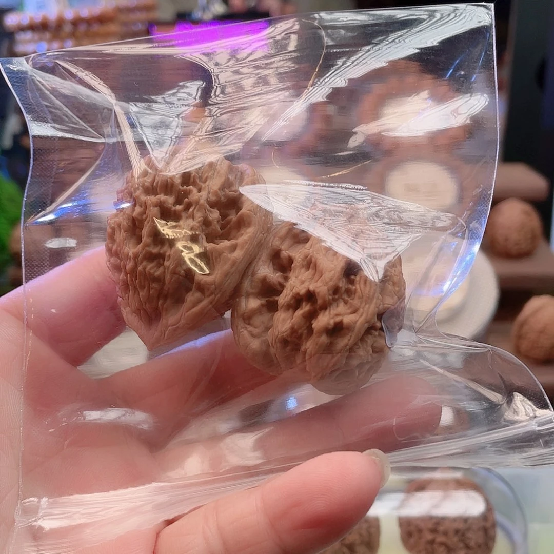 *****把件文玩核桃40麦虎核桃