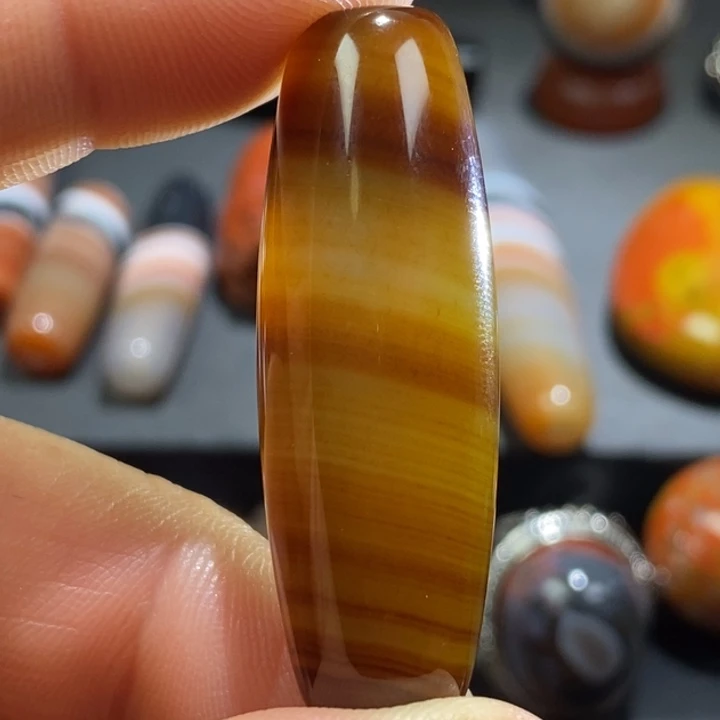 玛瑙/玉髓未镶嵌挂件