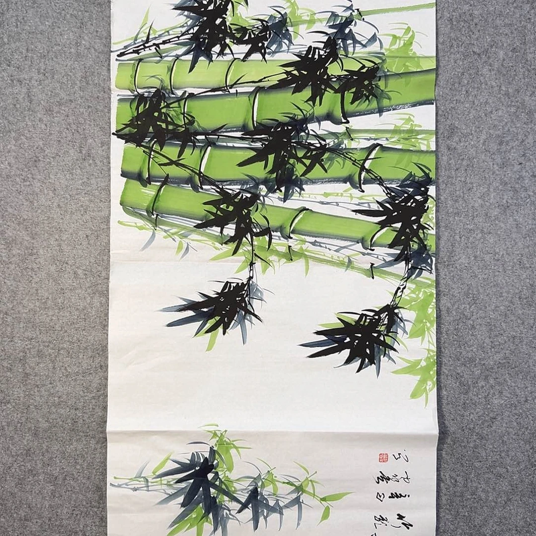 国画150 花鸟在此鸣叫时还要