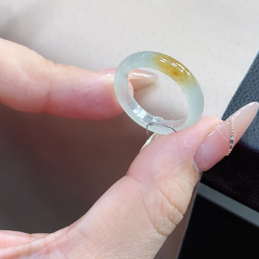 未镶嵌戒指翡翠20号