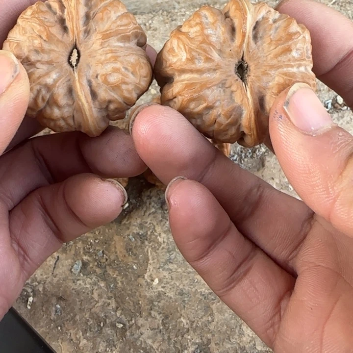 ****七文玩核桃把件蛤蟆头