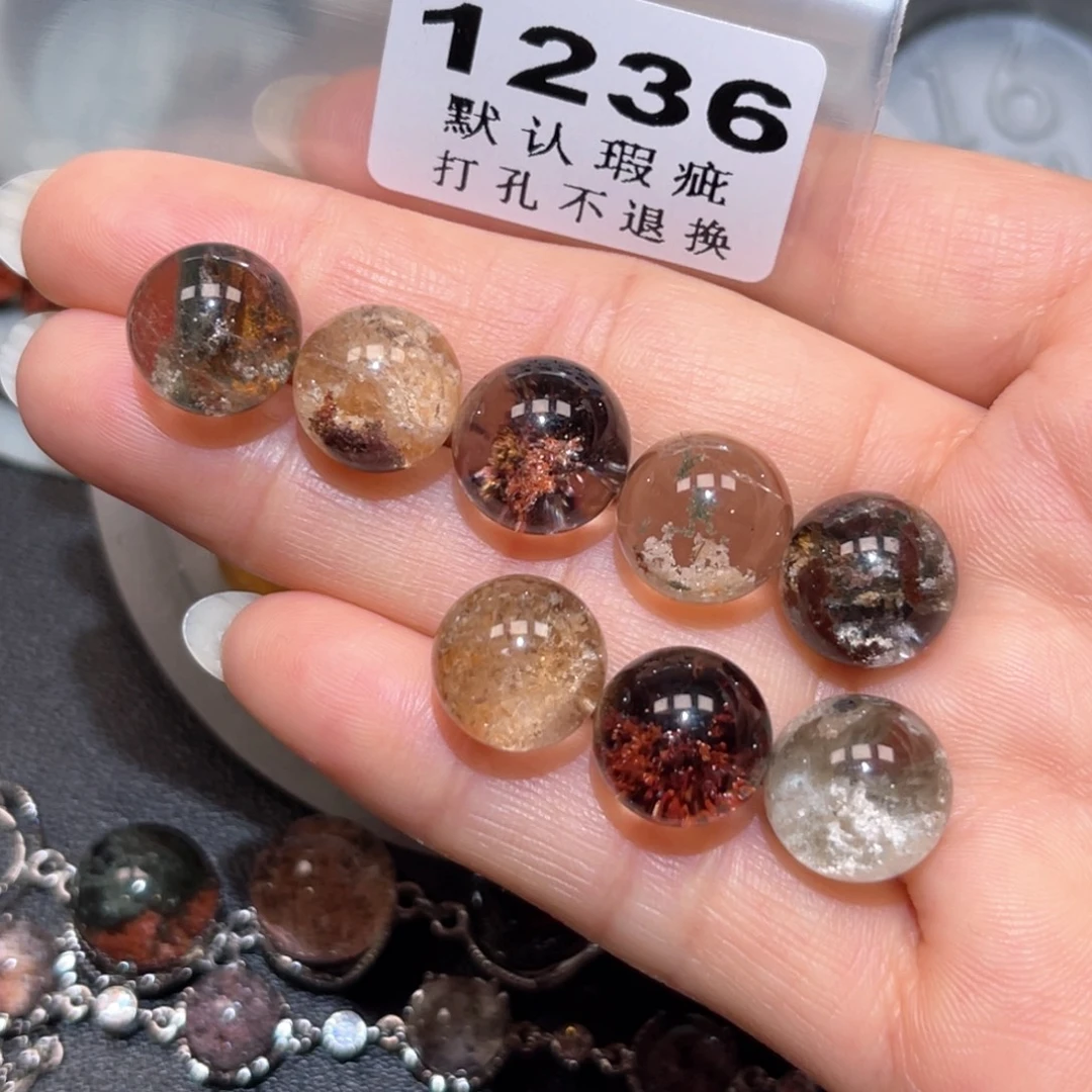 流***返未镶嵌水晶吊坠(不含链)