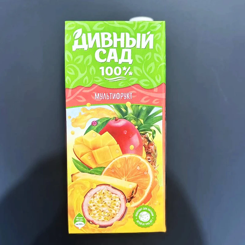 【俄罗斯进口】美妙的园子果汁饮料950毫升