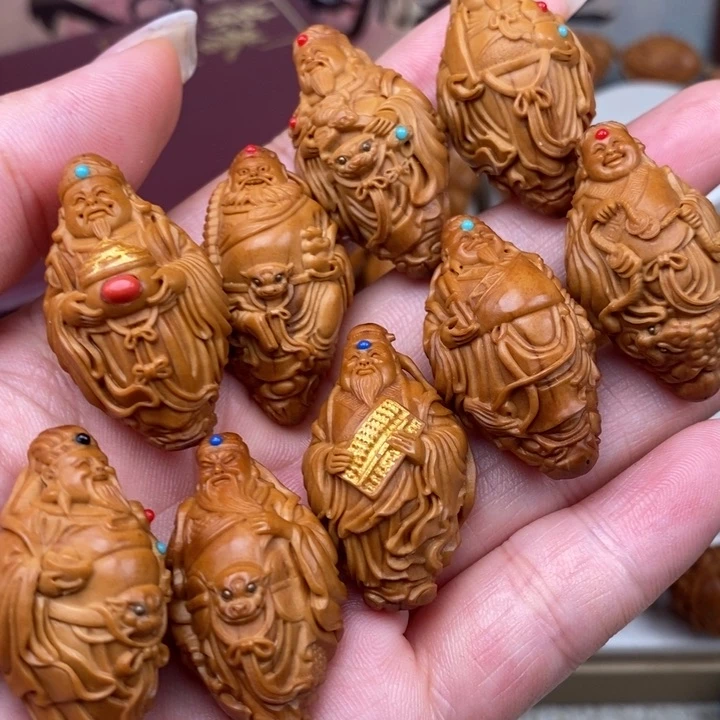 橄榄核手串/手链橄榄雕刻