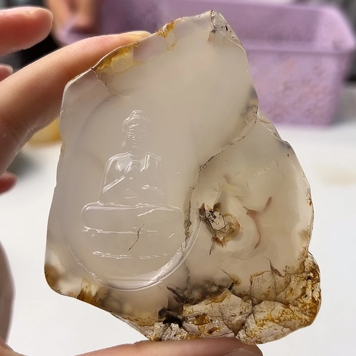 未镶嵌颈饰玛瑙/玉髓