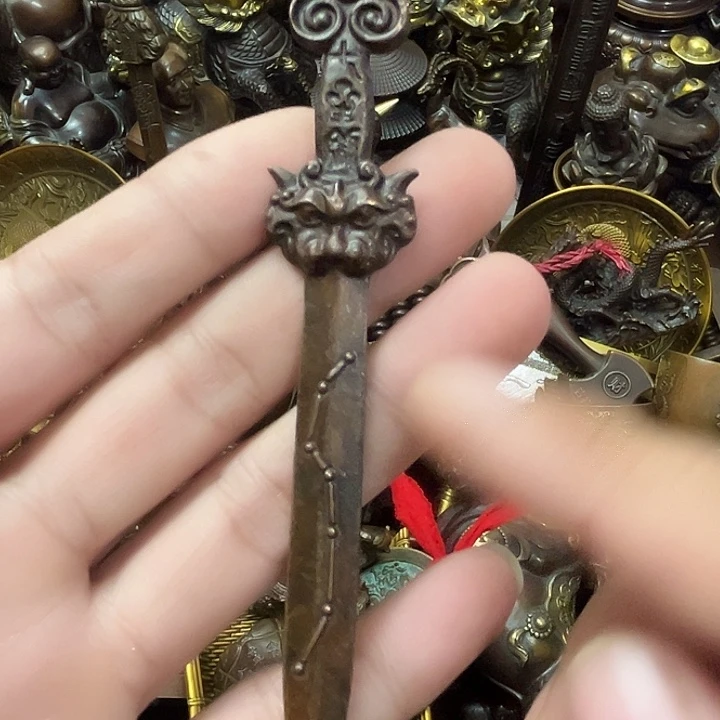顺顺利利，铜器摆件