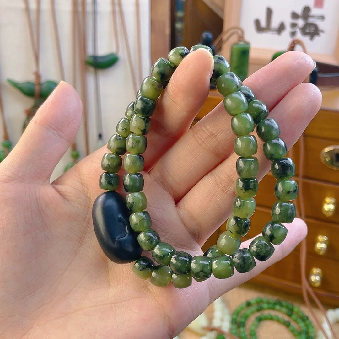 【闪购商品】手链未镶嵌和田玉