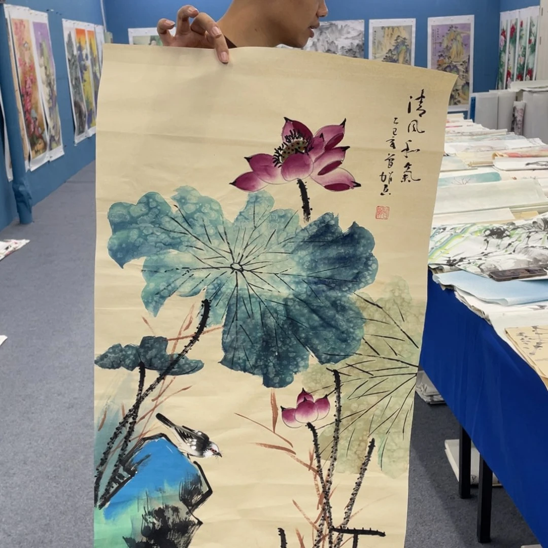 国画国画绘画作品欣赏